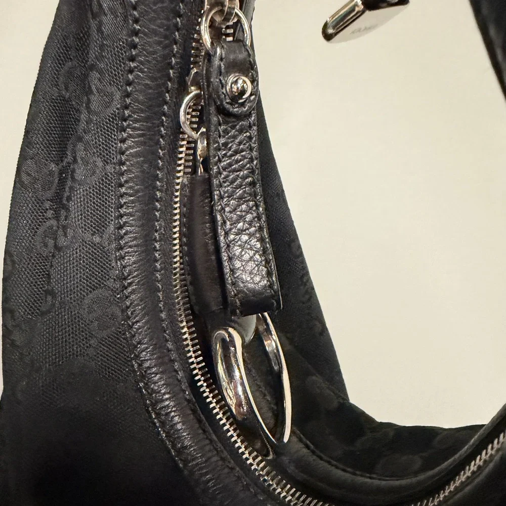 Gucci Black Hobo Bag - Picture 7 of 10